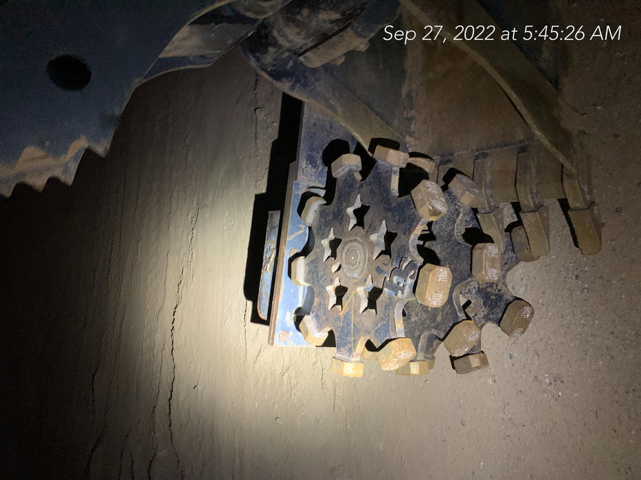 2020 SUI MANUFACTURING Compaction Wheel