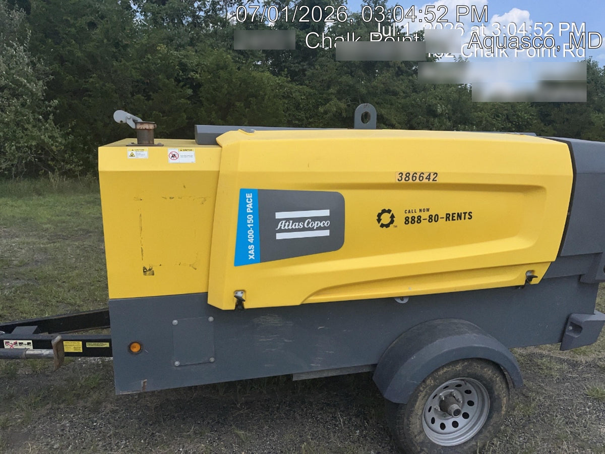 2023 ATLAS COPCO XAS 400-150 PACE
