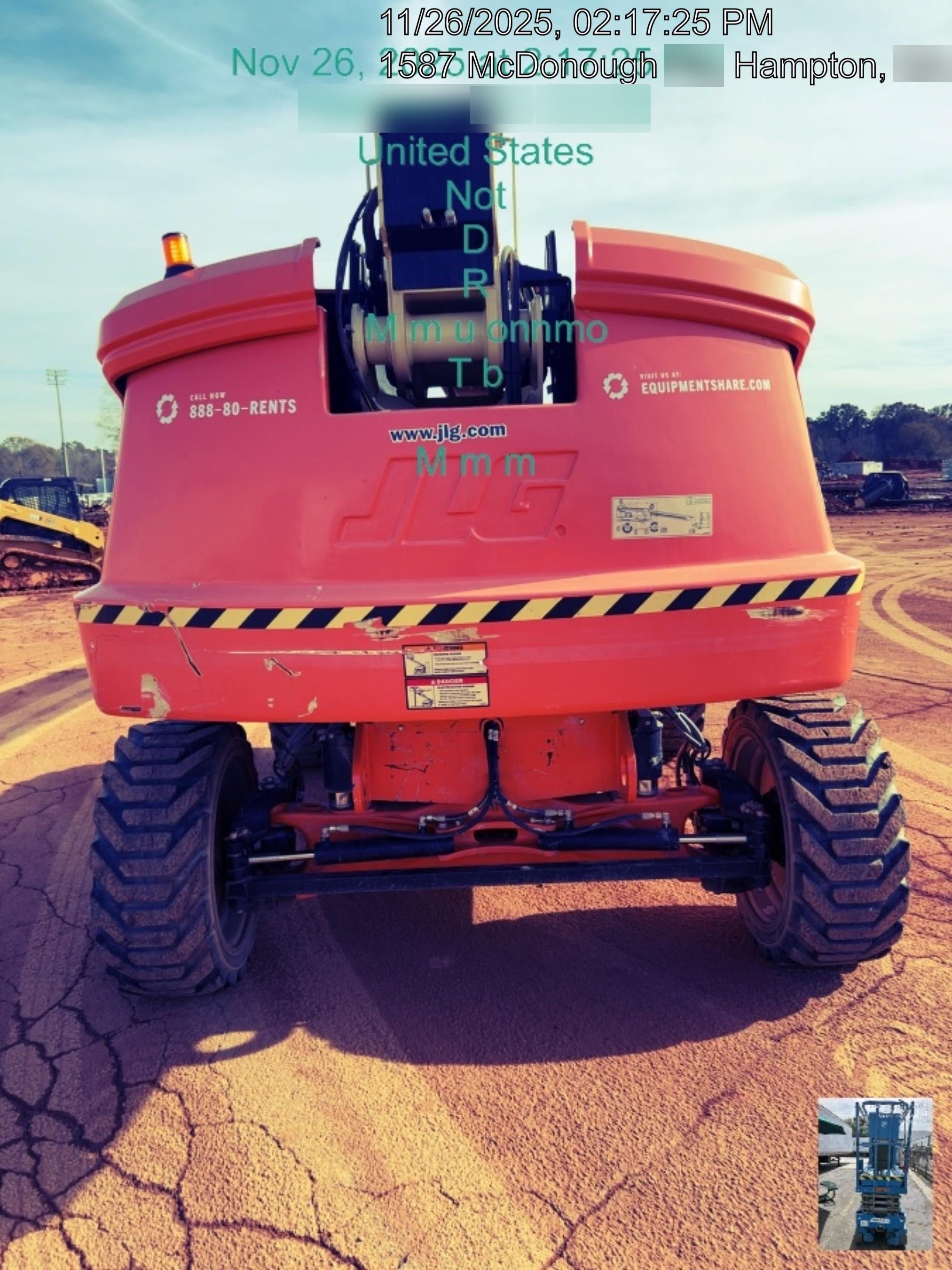 2022 JLG 660SJ
