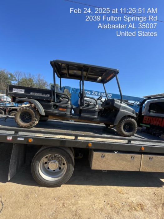 2022 Club Car CA1700D Canopy, Diesel, 4 Passenger