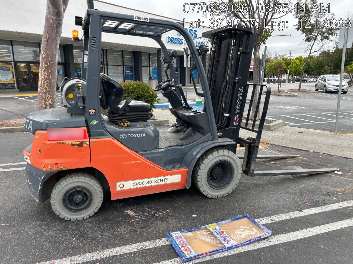2022 TOYOTA 50-8FGU25
