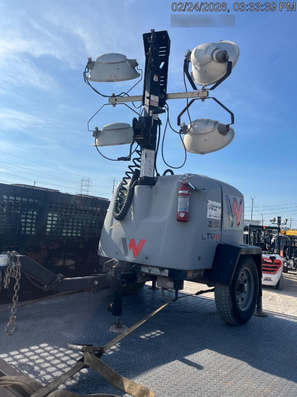 2019 Wacker Neuson LTV6L-MH Standard Options, ES Track Hardware, Fuel Level Sensor