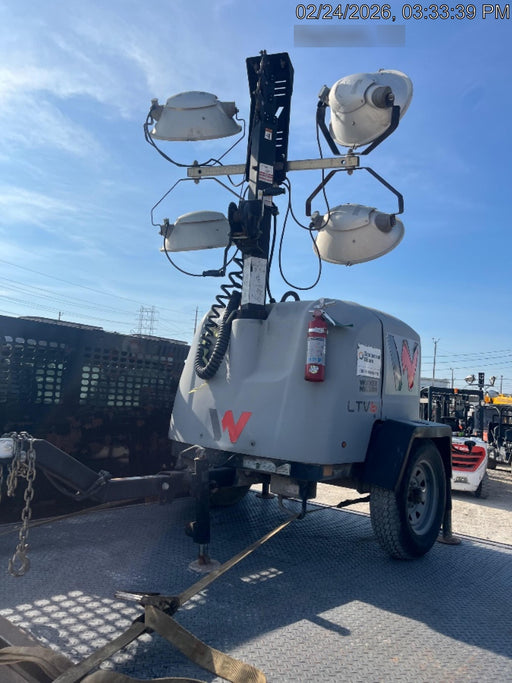 2019 Wacker Neuson LTV6L-MH Standard Options, ES Track Hardware, Fuel Level Sensor