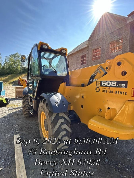 2025 JCB 508-66TC