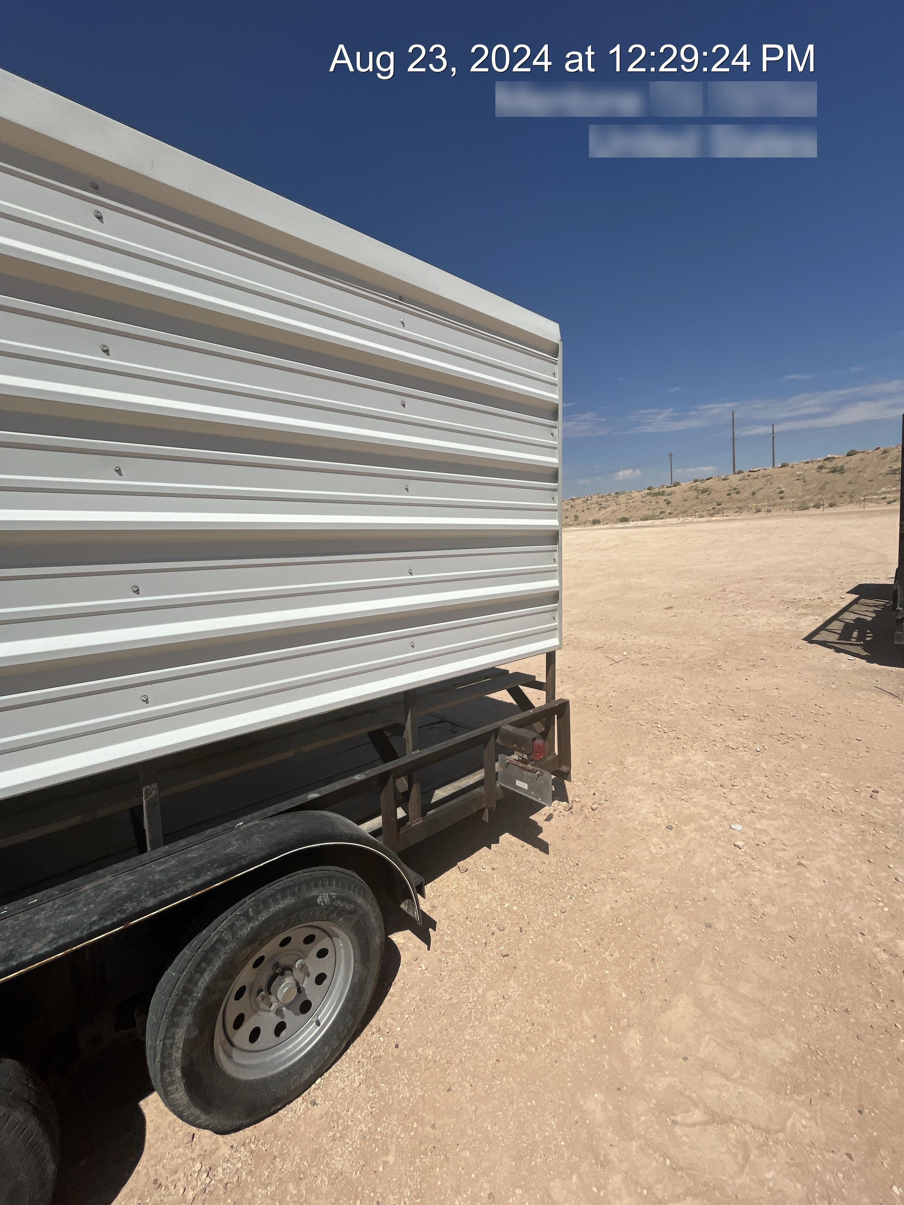 2019 CENTEX Cooling Trailer