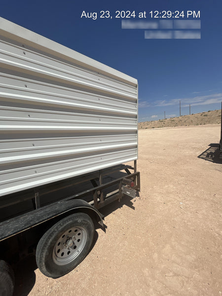 2019 CENTEX Cooling Trailer