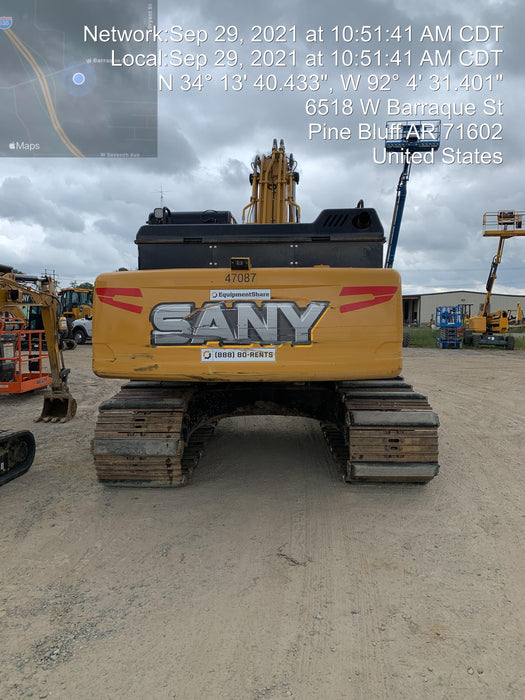 2019 SANY SY215