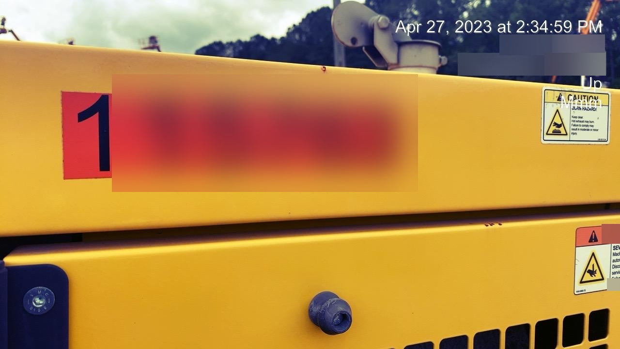 2020 ATLAS COPCO PAS 150 HF CS Enclosed