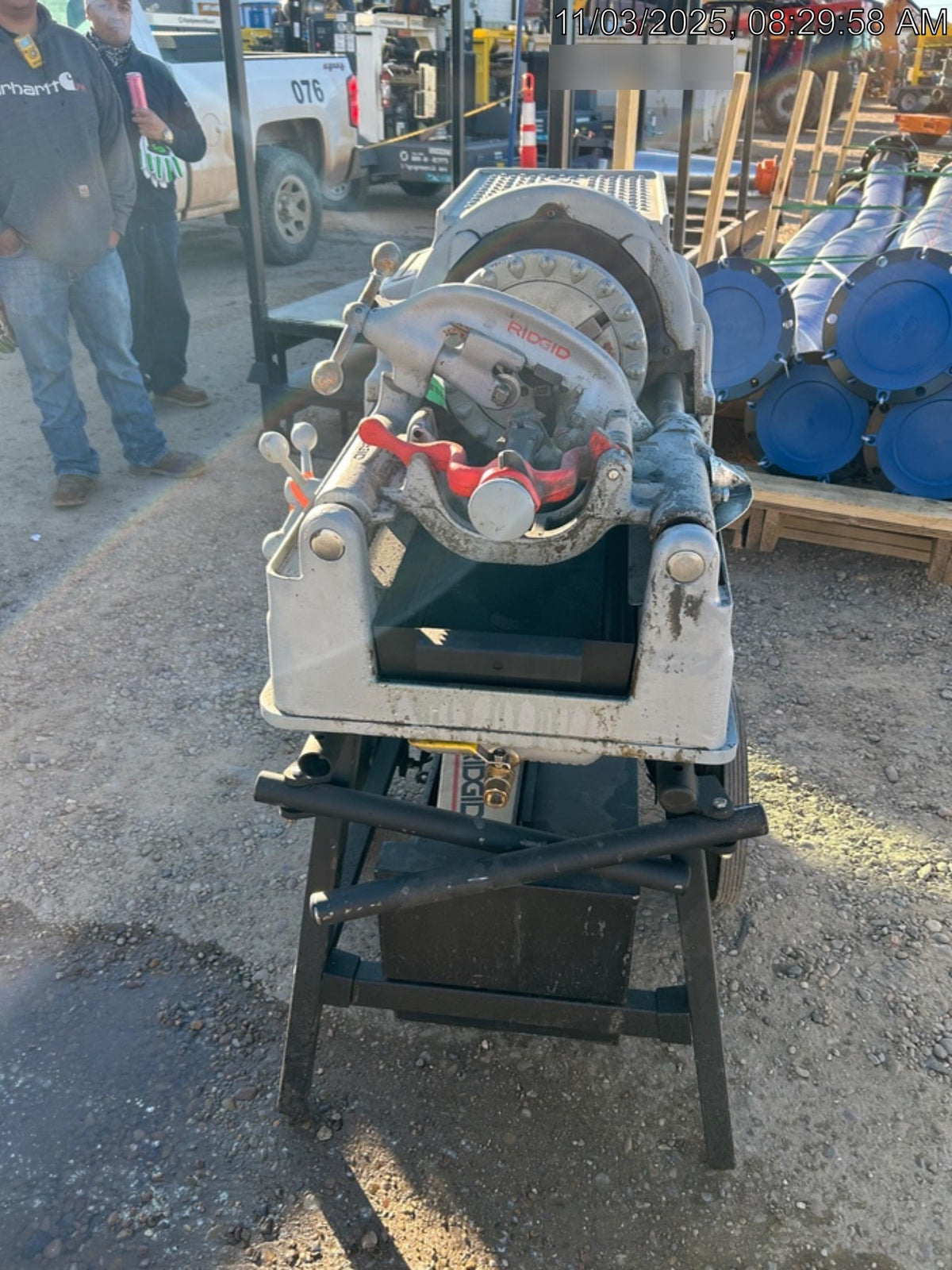 2023 RIDGID 535