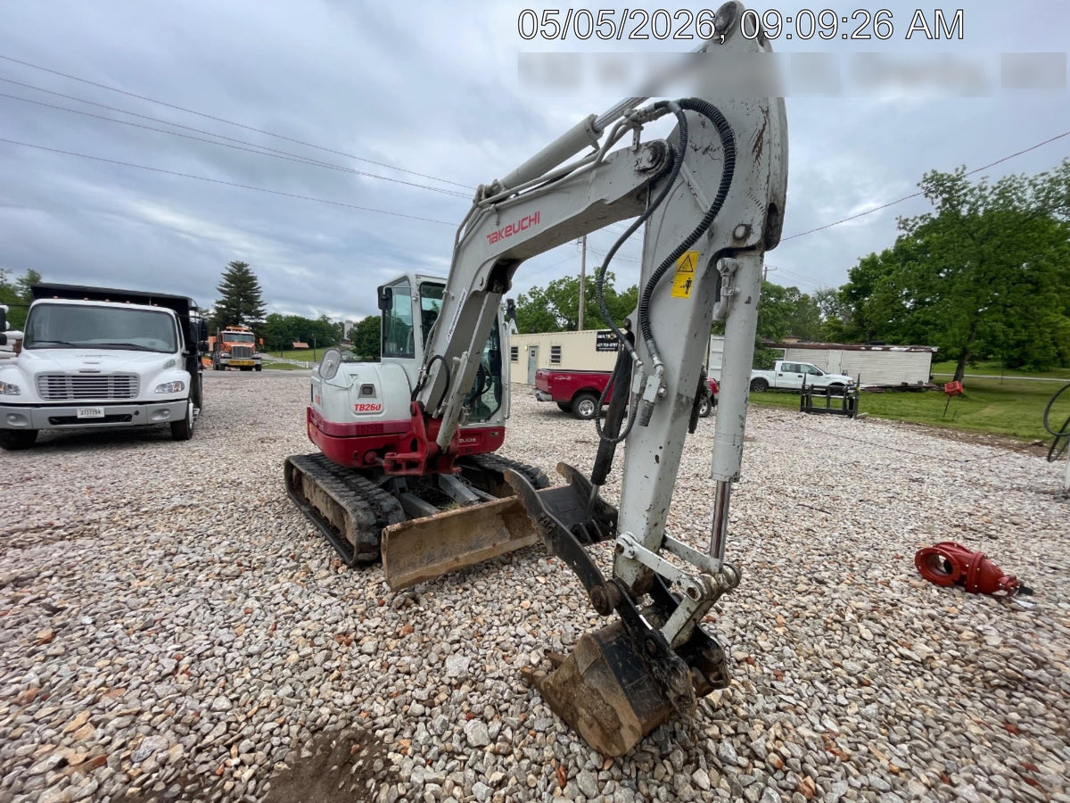 2020 TAKEUCHI TB260
