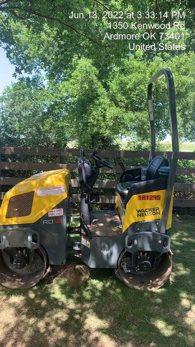 2021 WACKER NEUSON RD12A