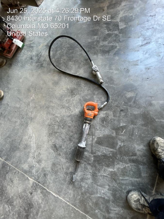 2020 MICHIGAN PNEUMATIC MP-133-ORANGE-NEP