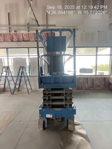 2018 Genie GS-2632 GS-2632 w/Fixed Rail, Chain Entry