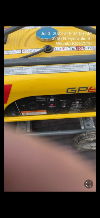 2020 WACKER NEUSON GP6600A