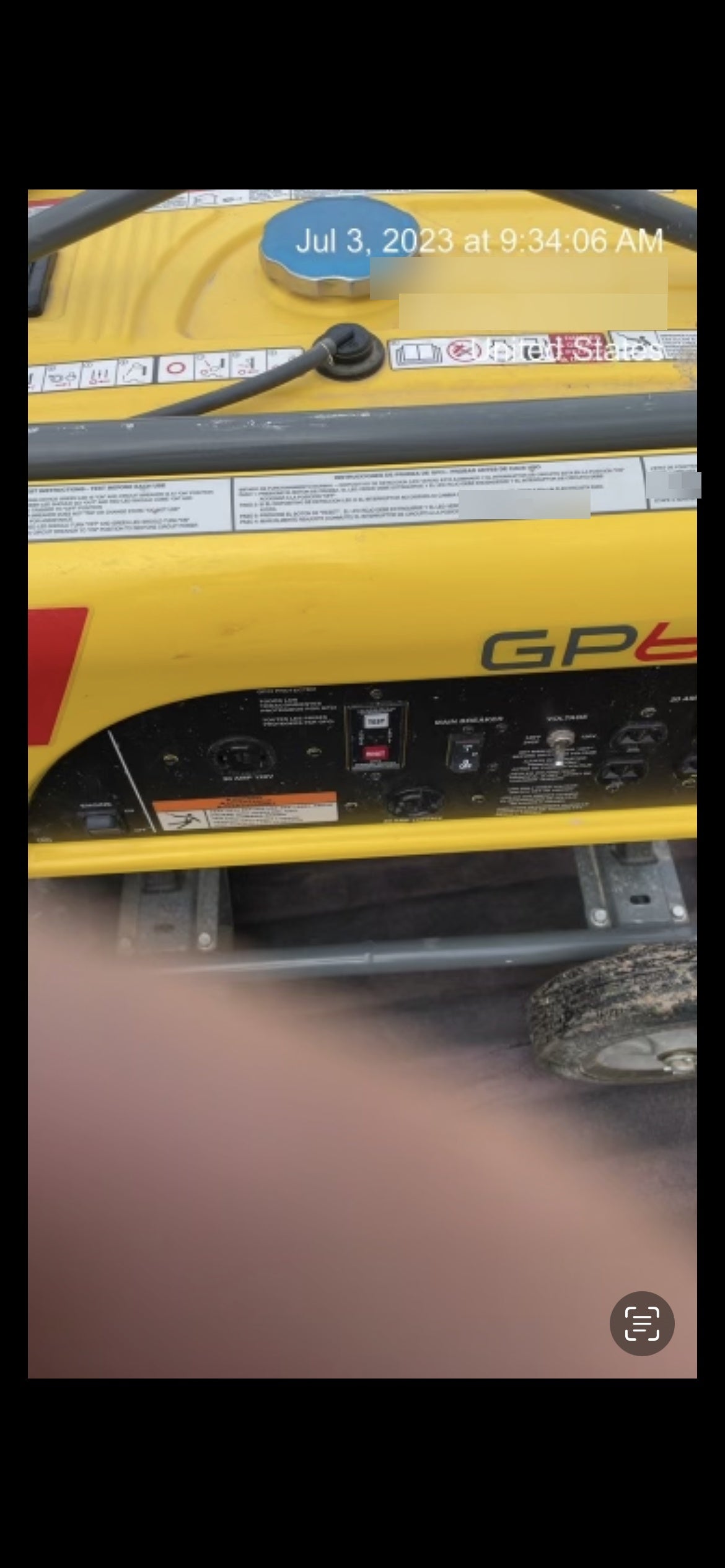 2020 WACKER NEUSON GP6600A