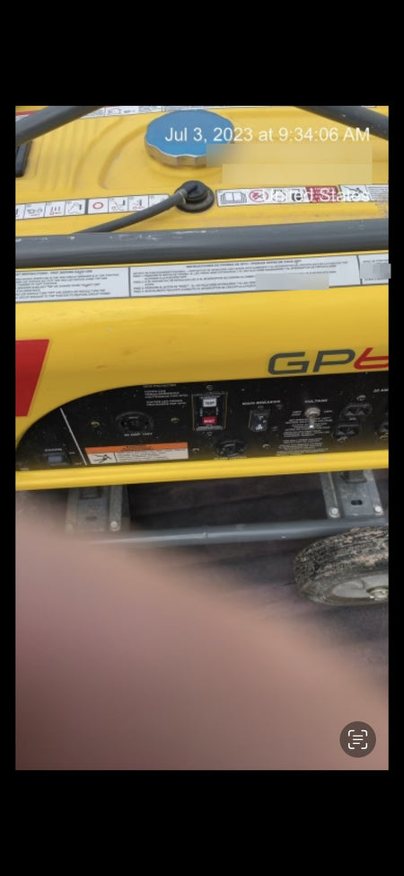 2020 WACKER NEUSON GP6600A