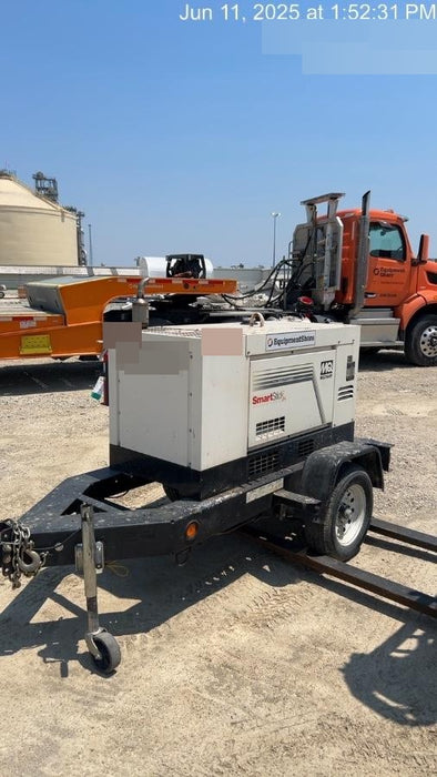 2019 Multiquip DLW400ESA4 Dual Pack, Trailer Mounted
