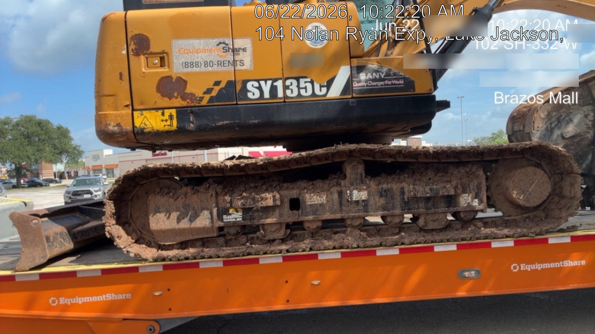 2018 SANY SY135C