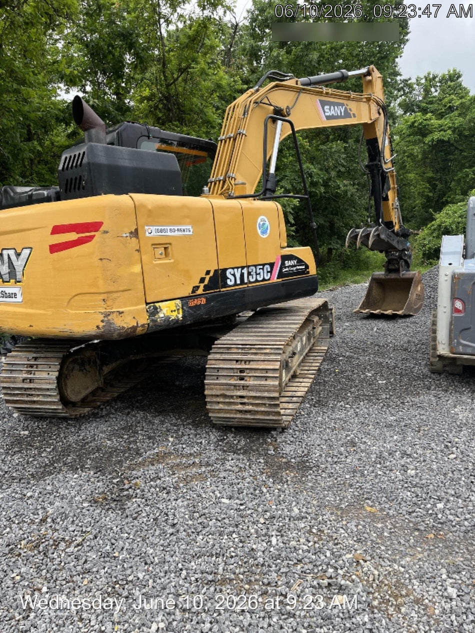 2020 SANY SY135C