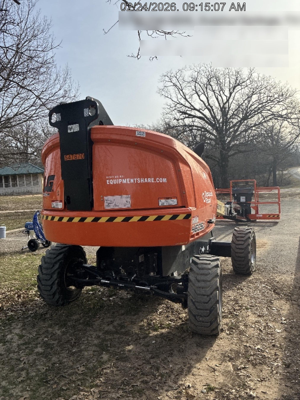 2025 JLG 460SJ