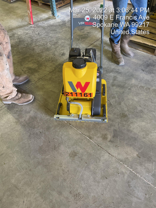 2022 WACKER NEUSON VP1550AW