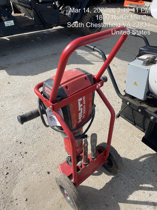 2021 HILTI TE 3000-AVR
