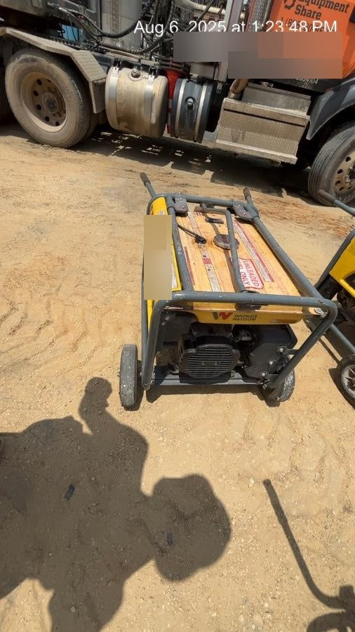 2019 WACKER NEUSON GP6600A