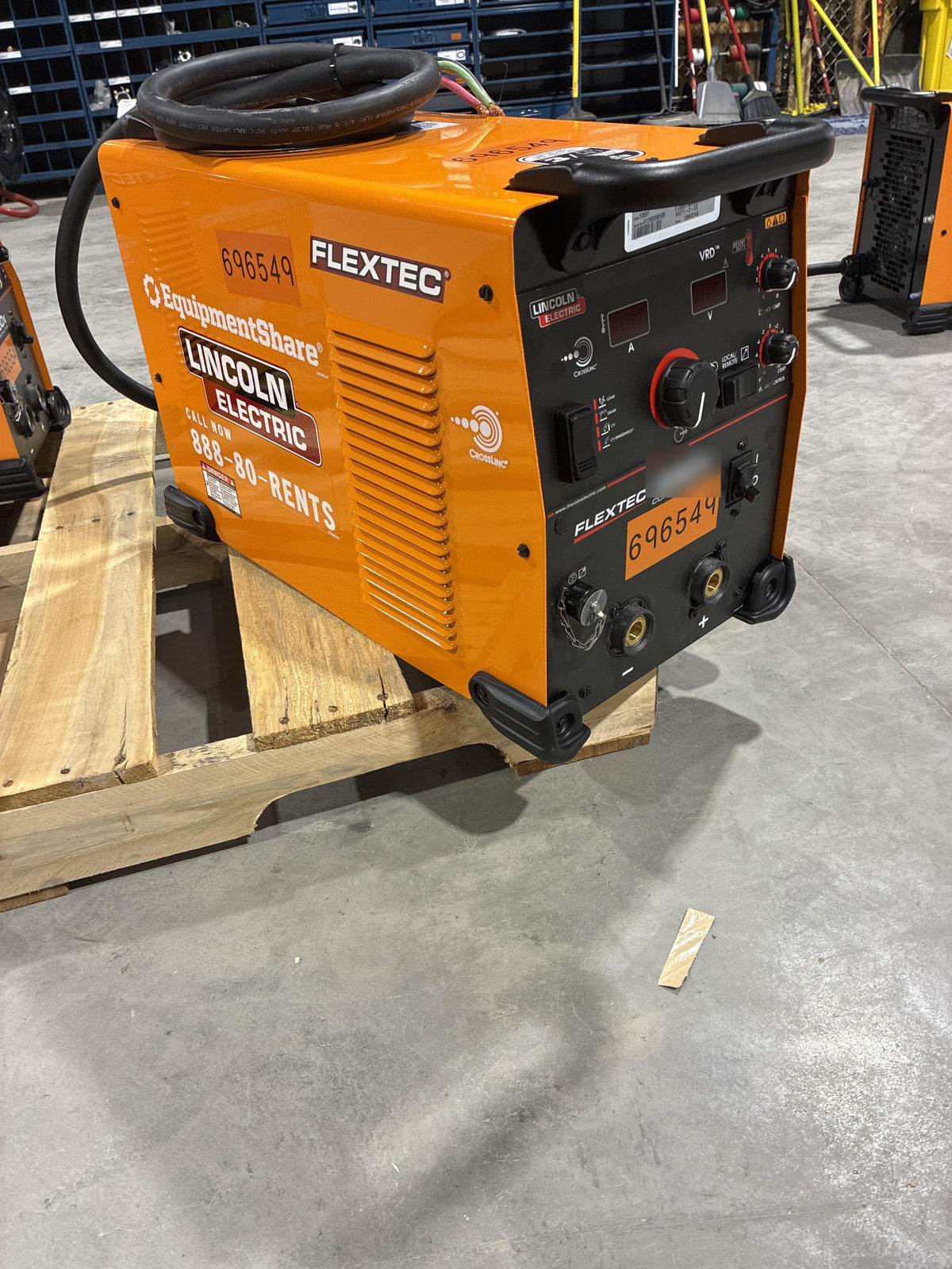 2026 LINCOLN ELECTRIC FLEXTEC 350X