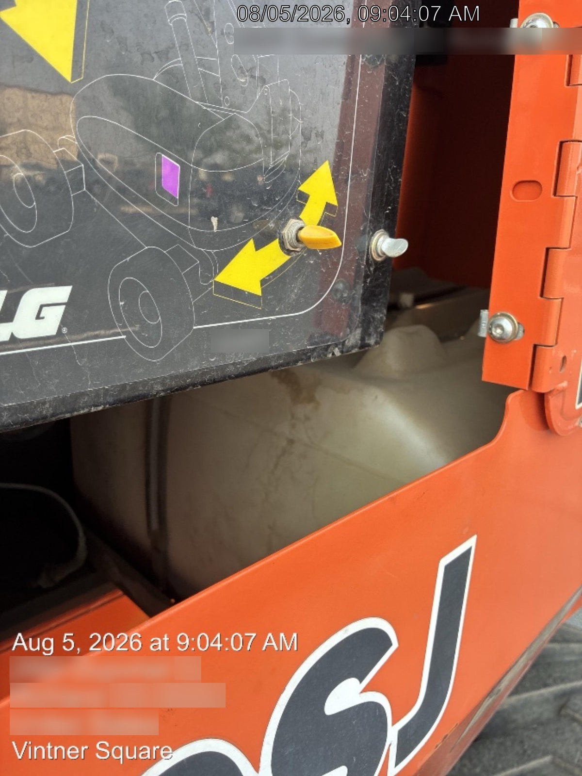 2019 JLG 860SJ