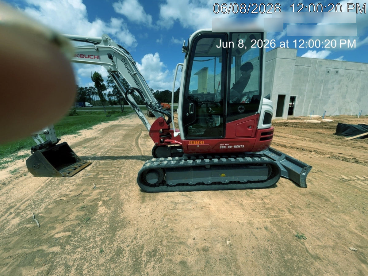 2025 TAKEUCHI TB250-2CR