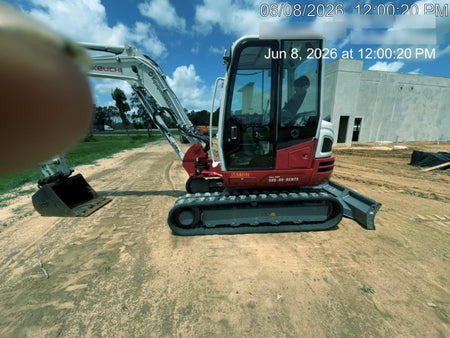 2025 TAKEUCHI TB250-2CR