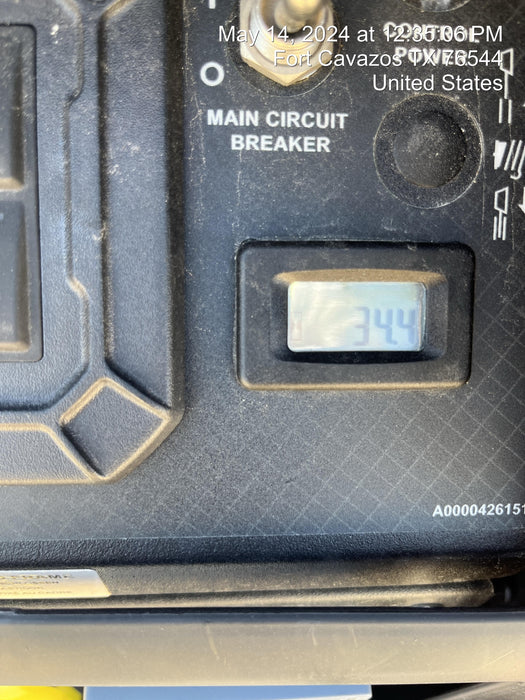 2024 Generac MLT2 Diesel, Flex Switch 120V Input, Powerzone Controller, 
(4) 320W LED Lights, 4kW Generator, 39.9 Gal Fuel Tank, 2" Ball, T3