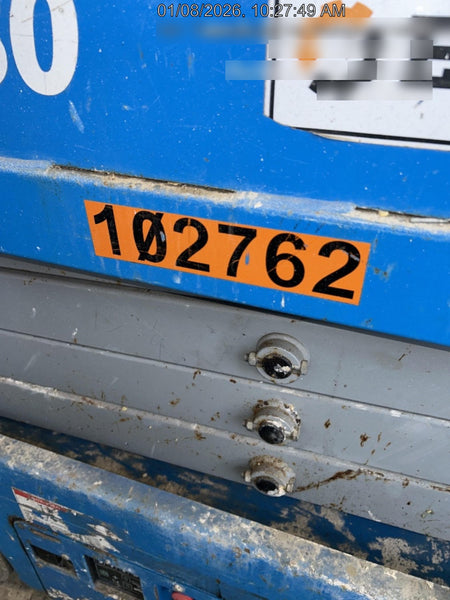 2020 Genie GS-1930 Standard Machine