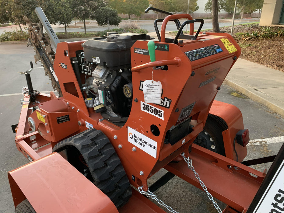 2019 DITCH WITCH C16XA
