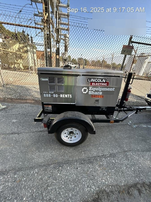 2025 LINCOLN ELECTRIC LE400