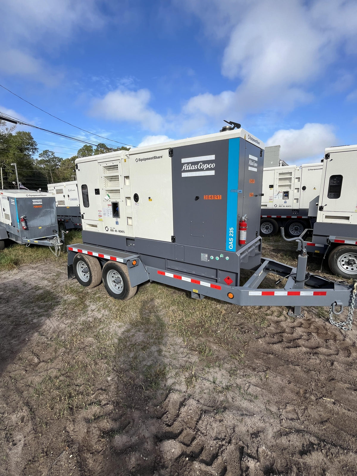 2023 ATLAS COPCO QAS 235