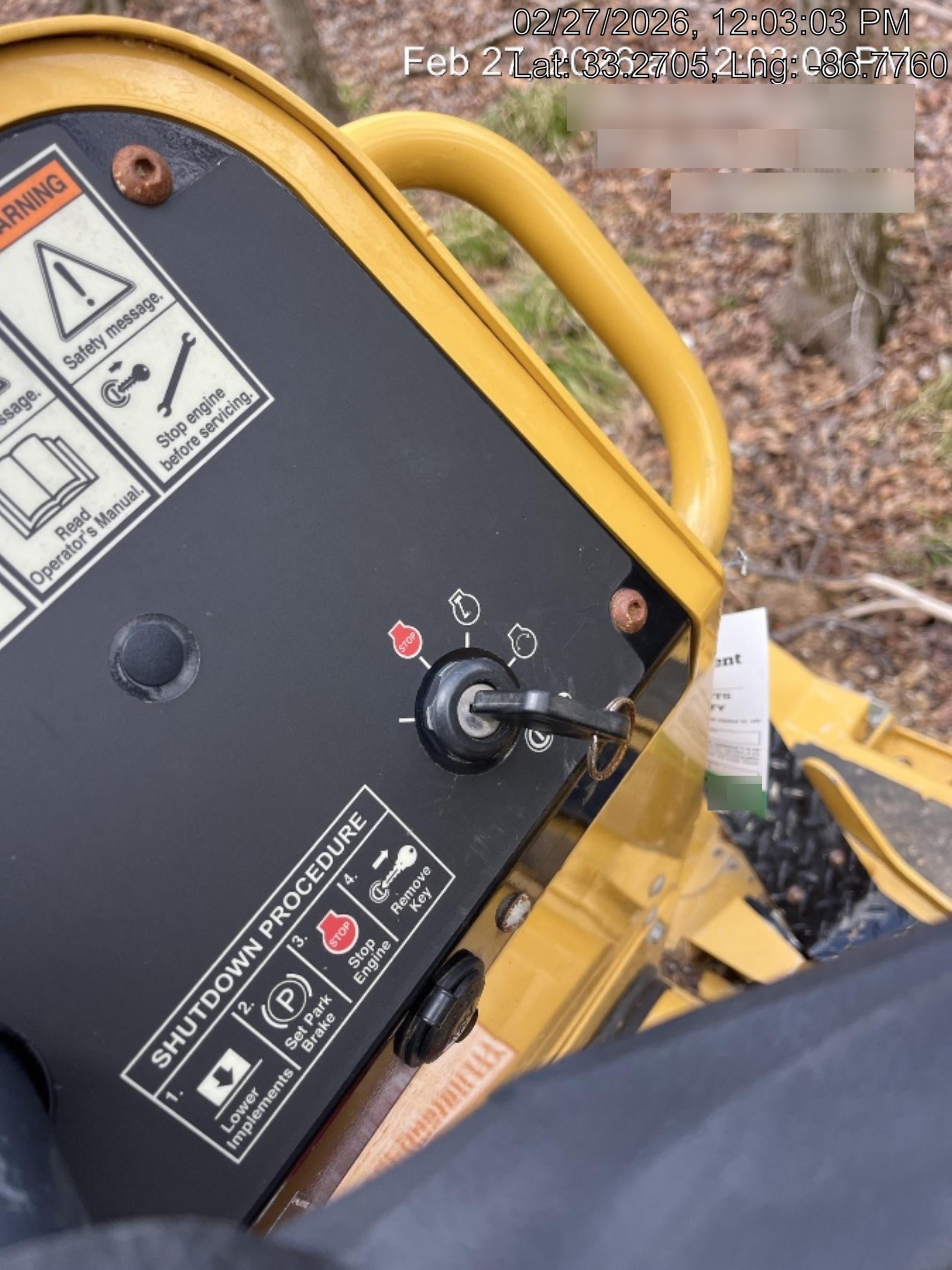 2023 VERMEER RTX450