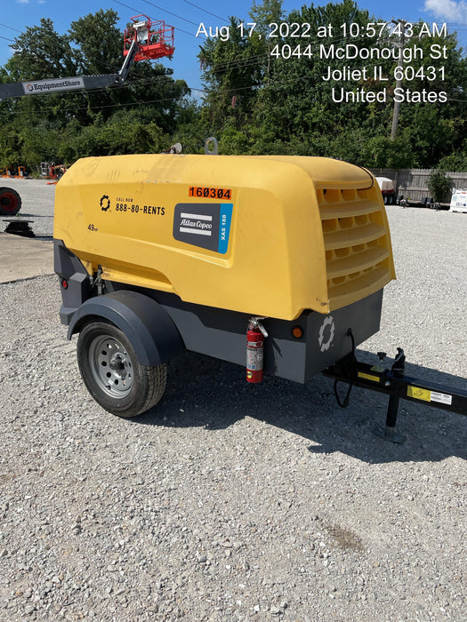2021 ATLAS COPCO XAS188 CWK