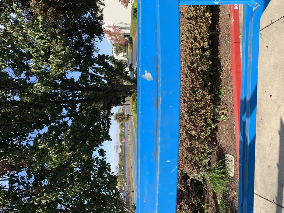 2020 Genie GS-1930 Solid Non Marking Tires, Beacon, Folding rails with half height swing gate, 800W Inverter