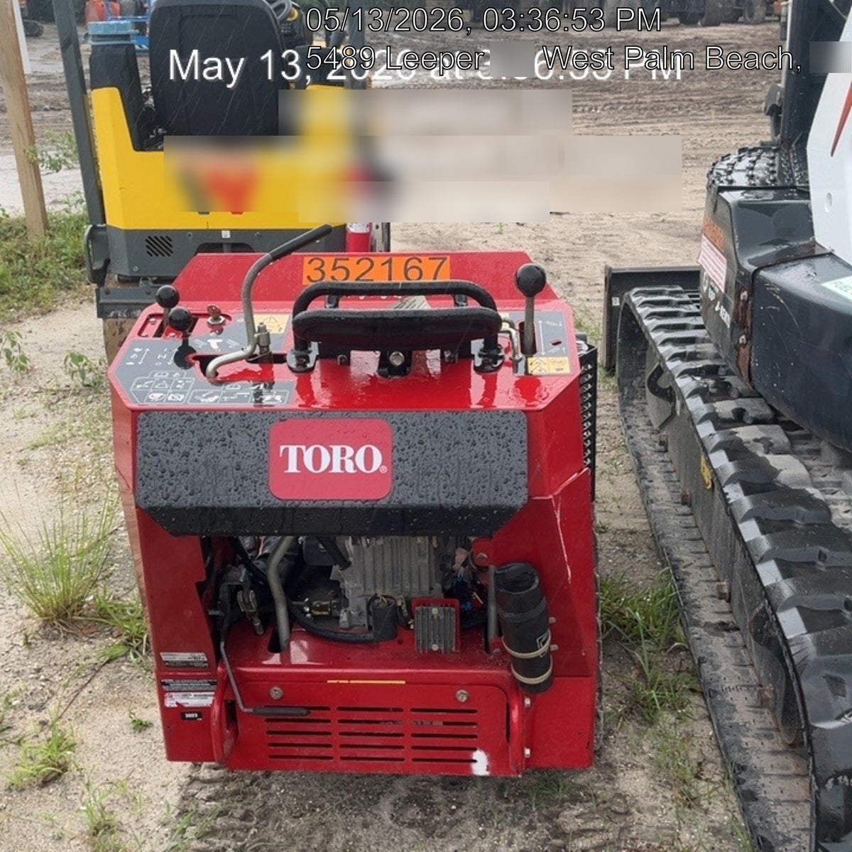 2023 TORO TRX-16