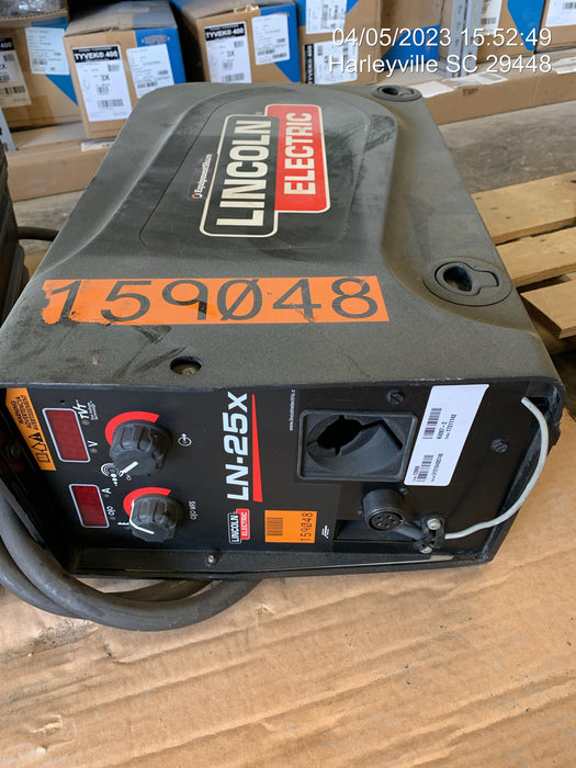 2021 LINCOLN ELECTRIC LN-25X