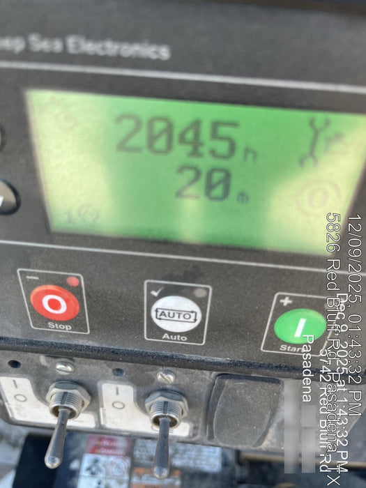 2024 Wacker Neuson LTT4 Diesel, Kohler KDW702, Deep Sea Controller, Auto Start, LED 320W, Bypass Outlet, T3