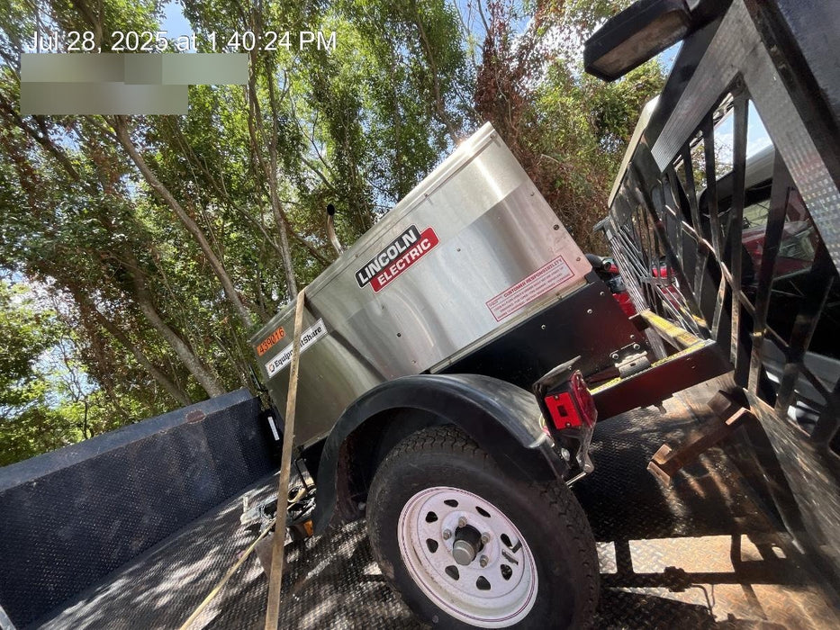 2024 Lincoln Electric LE400 Kubota V1505, Trlr, Cable Rack, Light Kit, ES Decals, T3