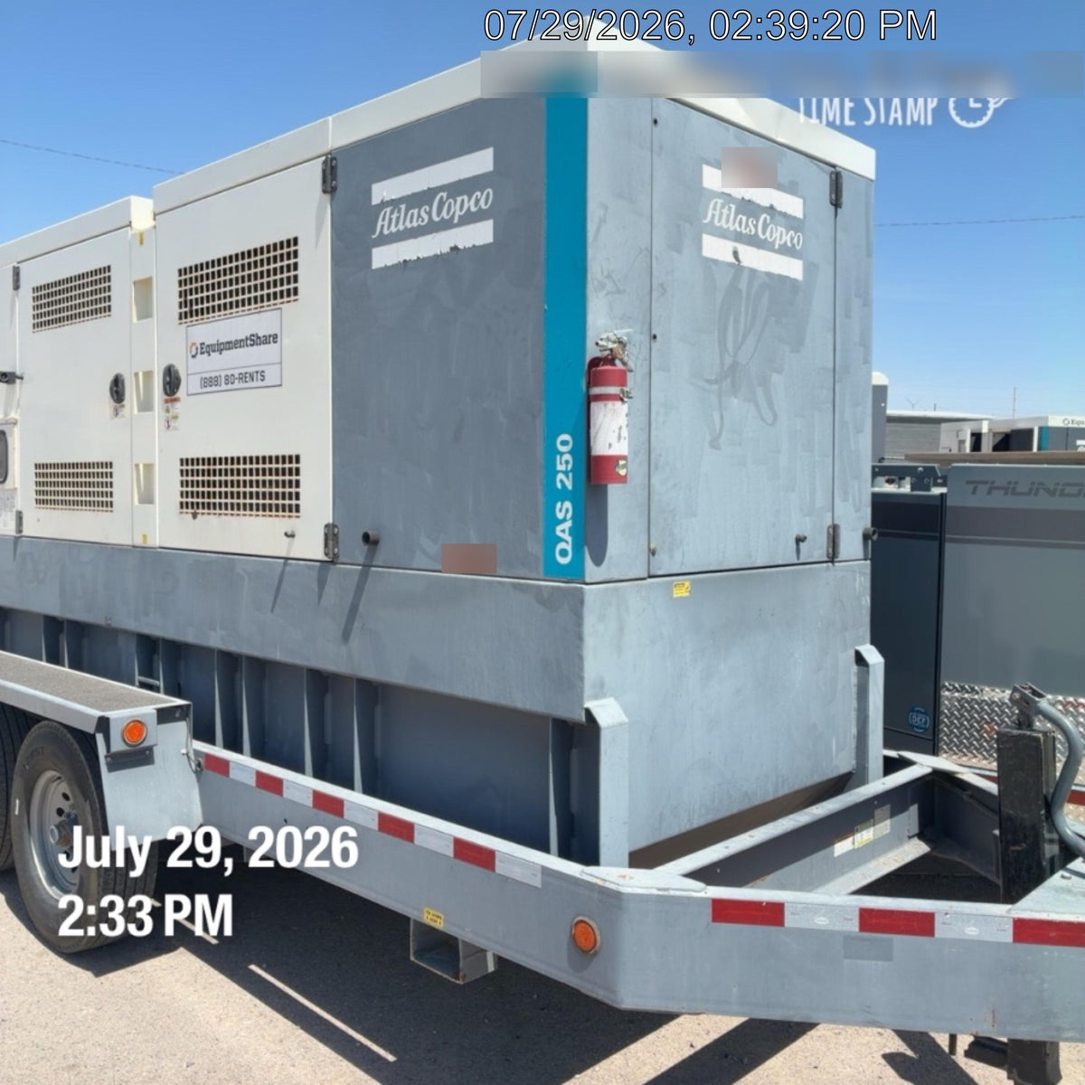 2020 ATLAS COPCO QAS250
