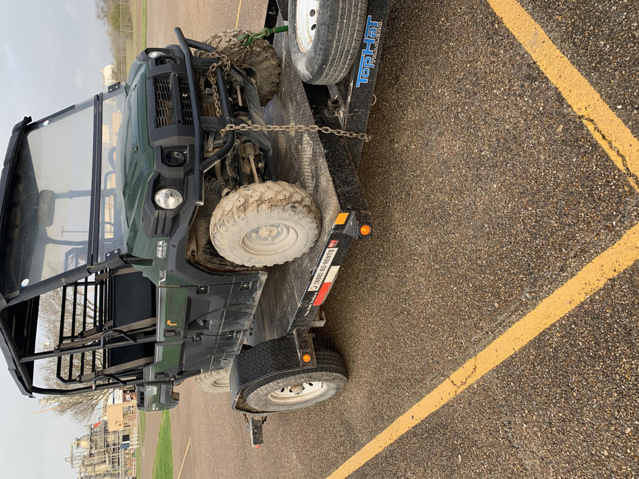 Kawasaki Mule PRO-DXT Movement Alarm, Beacon, Hard Top, ES Track Hardware