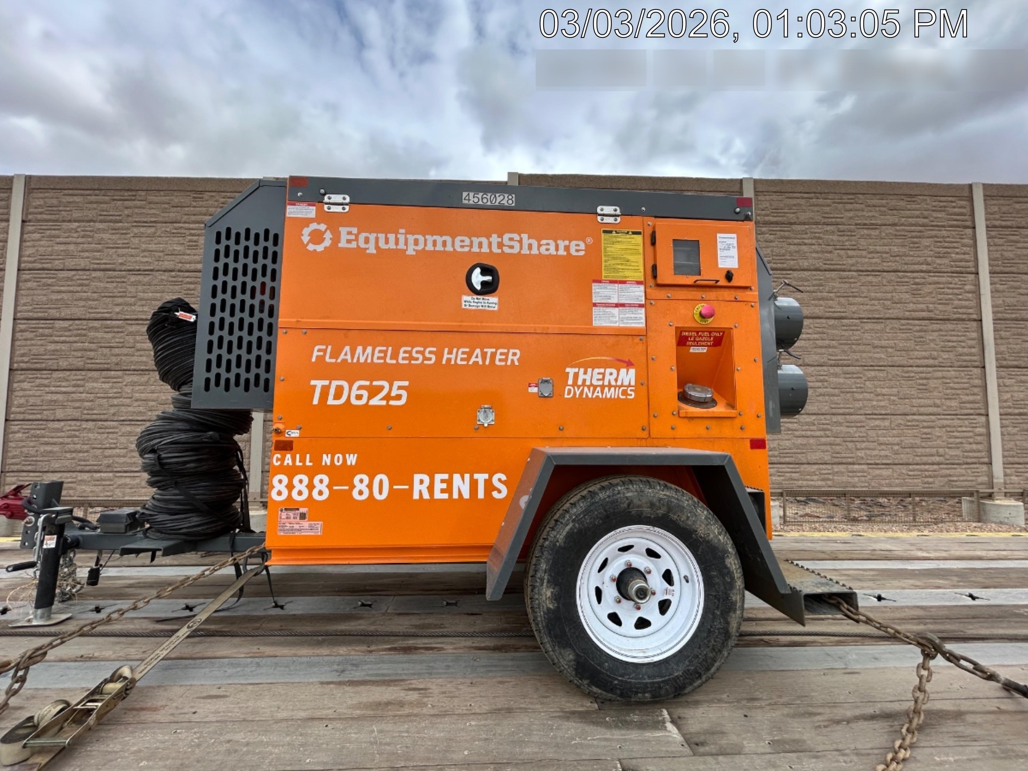 2024 THERM DYNAMICS TD625