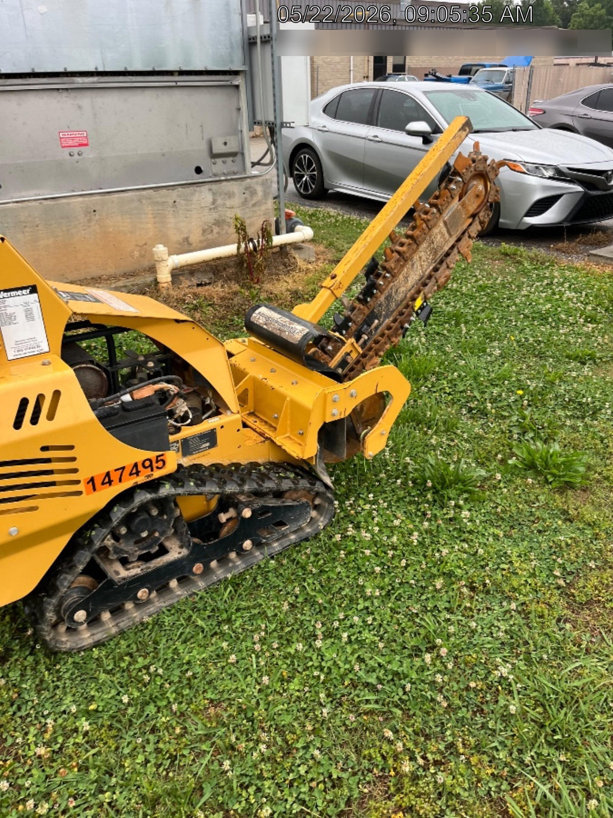 2021 VERMEER RTX250