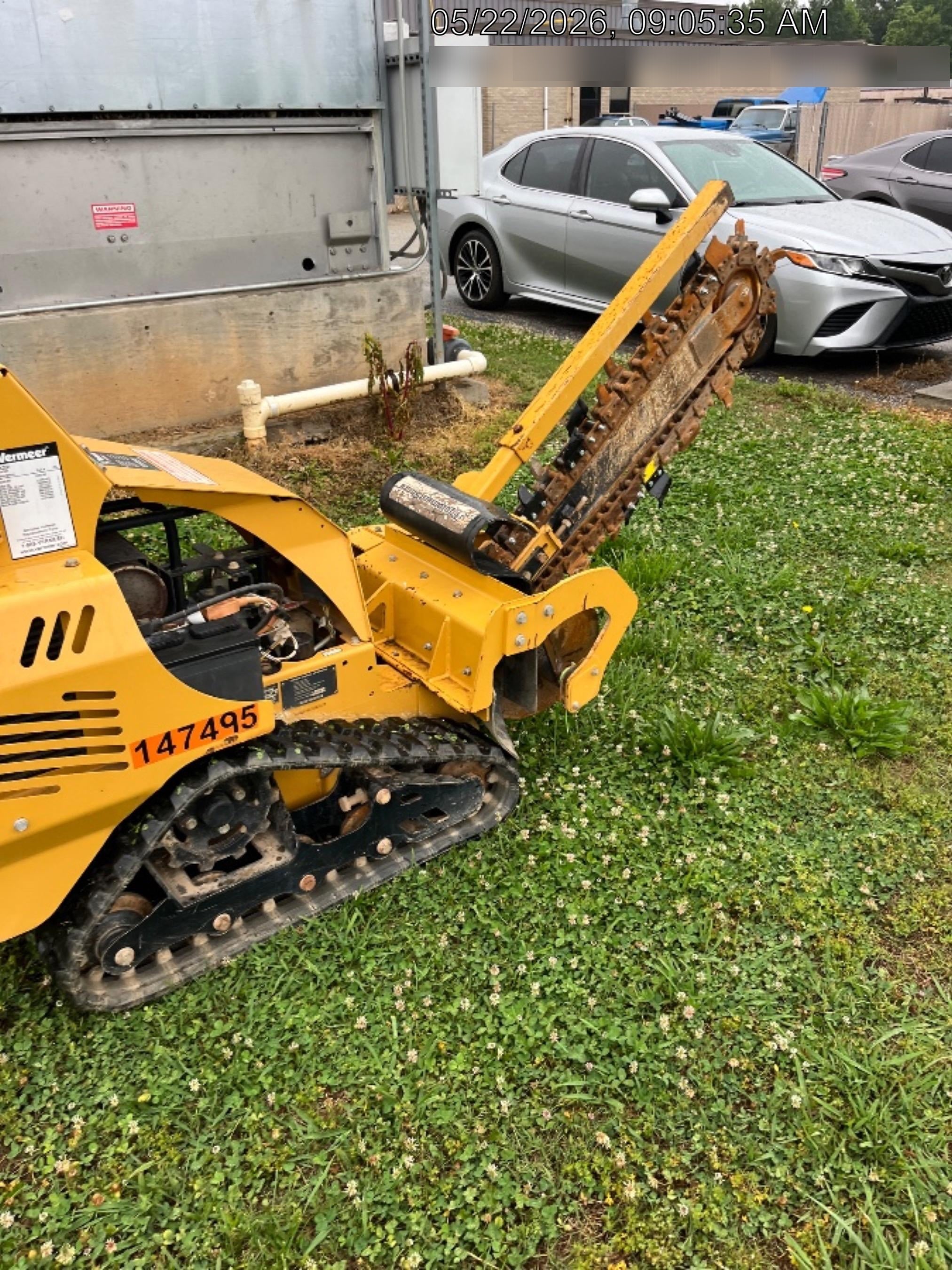 2021 VERMEER RTX250