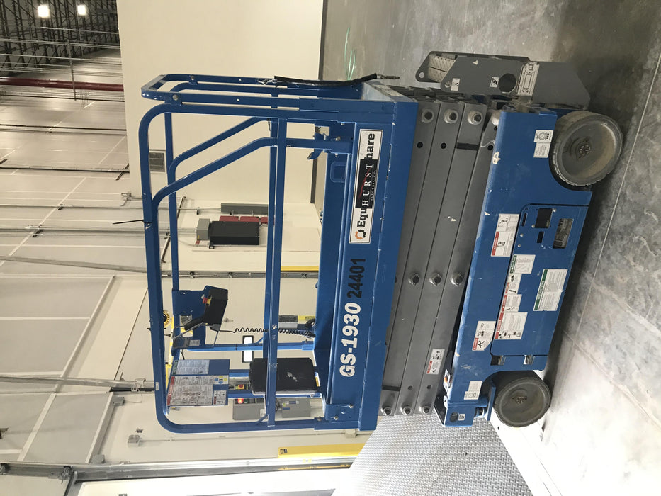 2019 Genie GS-1930 Genie GS-1930 Scissor Lift w/Standard Options