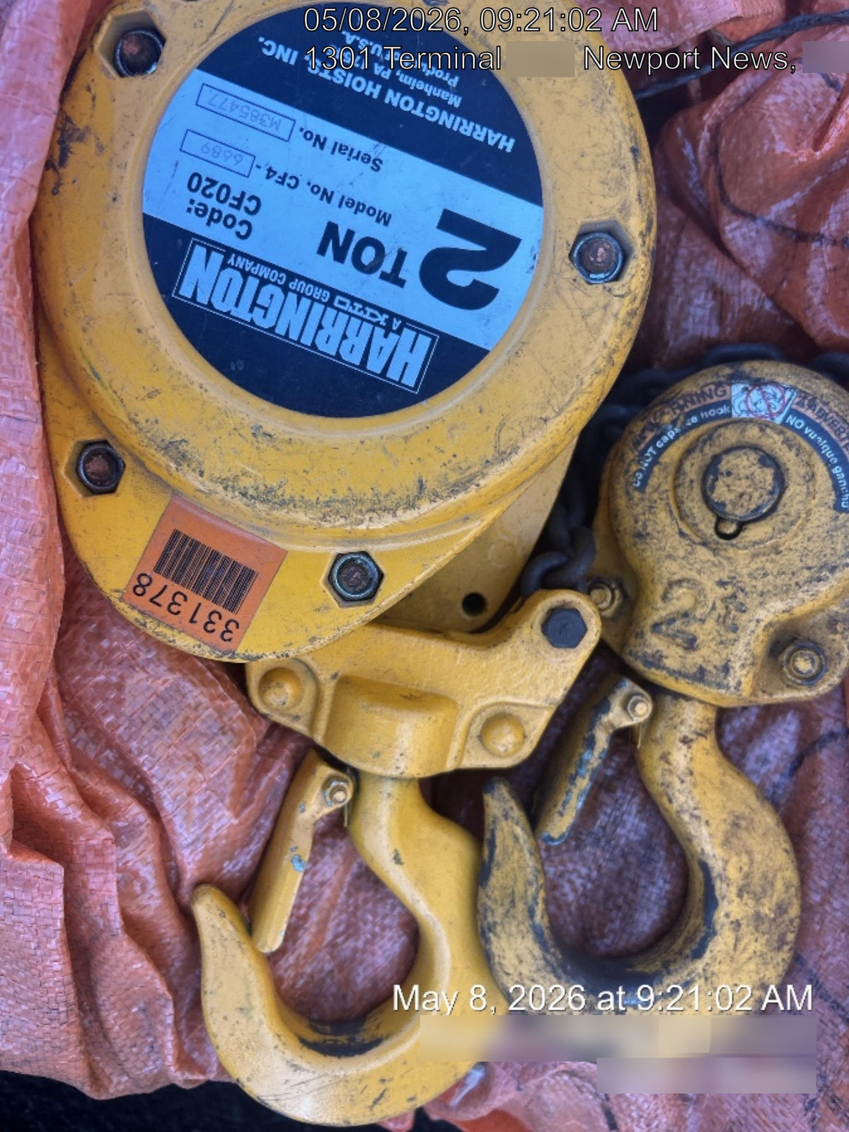 2024 HARRINGTON CF015-20